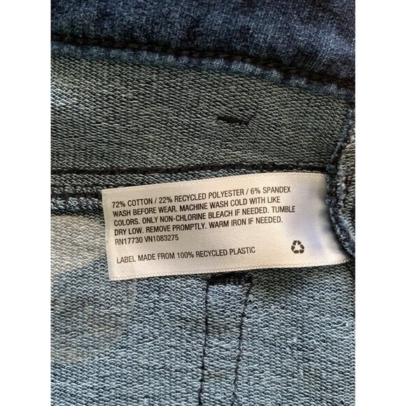 Cat & Jack Girls Blue Denim Leggings Cotton Blend Stretchy Size Small 6-6X - Picture 4 of 11